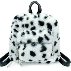 GILDA PARIS Fur Mini Backpack NWT